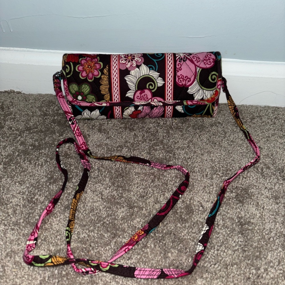 ☘️ Vera Bradley Mod Floral Crossbody